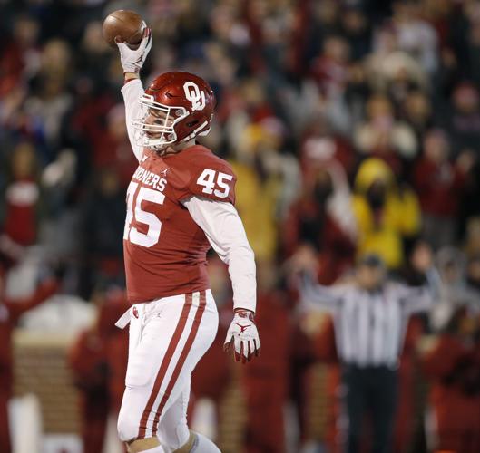 NFL Draft 2019: Oklahoma's Carson Meier wore a Brett Favre jersey daily at  Darnaby Elementary. Now he wants to sport his own NFL jersey