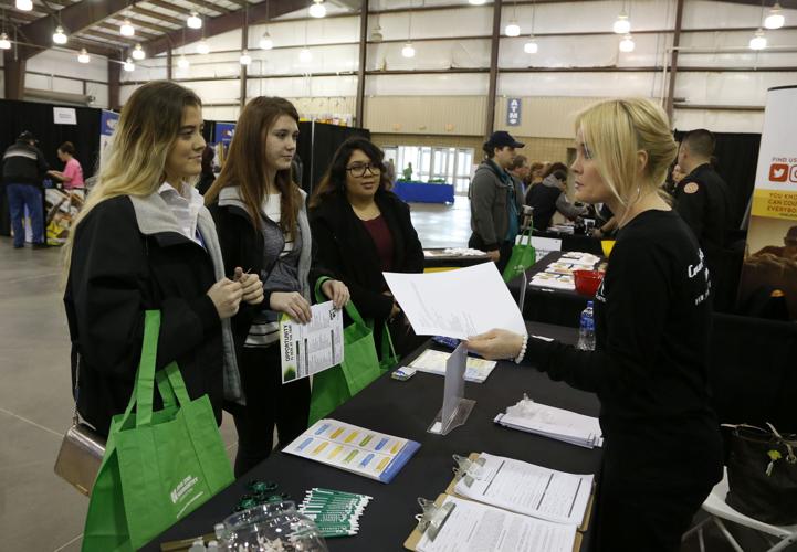 Tulsa World Career Fair brings employers, job seekers together