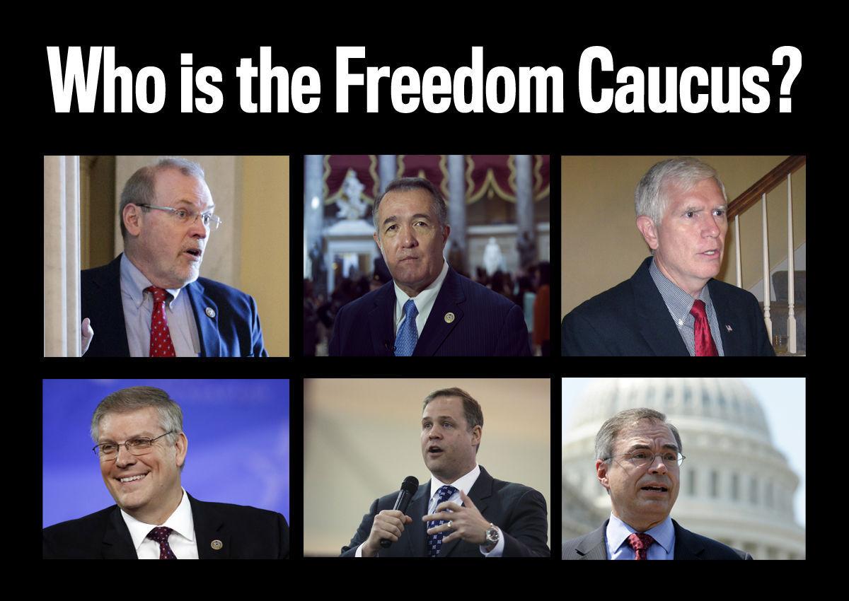 Who is the Freedom Caucus? National