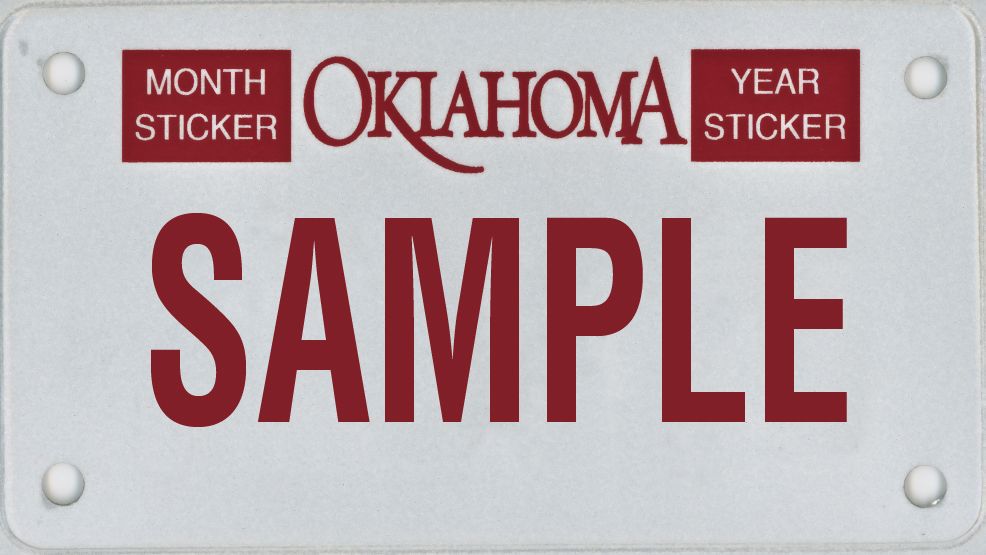 A look at Oklahoma's most popular specialty license plates in 2016 ...