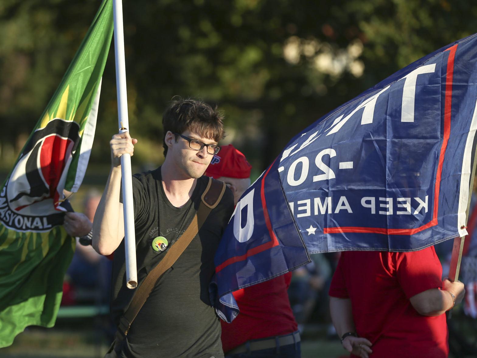 Michael Mcgough Joe Biden Denounced Violence He Doesn T Have To Say The Magic Word Antifa Tulsaworld Com