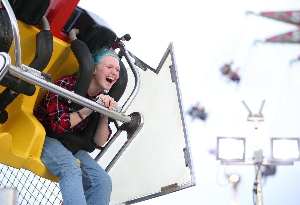 Tulsa State Fair opens to crowds of eager adrenaline junkies, indulgent