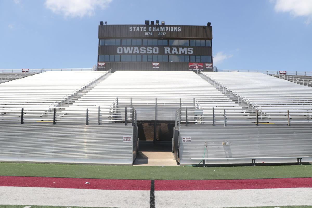 Upgrades coming for Owasso's football, baseball, track playing surfaces