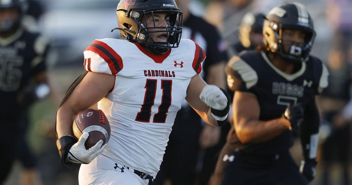 Verdigris routs Beggs in 40-6 win, Demons honor former running back ...