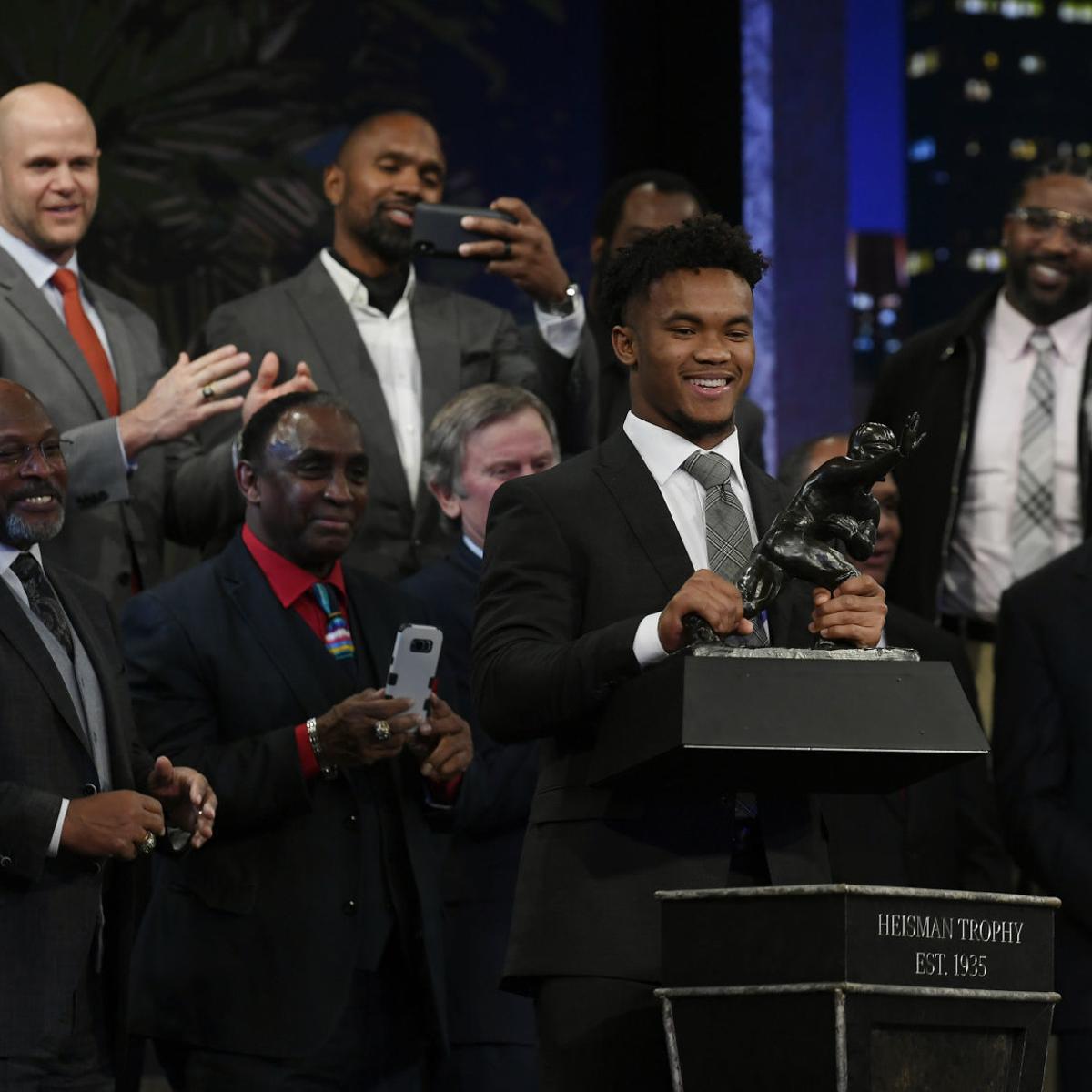 Heisman 2018 Kyler Murray Becomes Oklahoma S Seventh Heisman