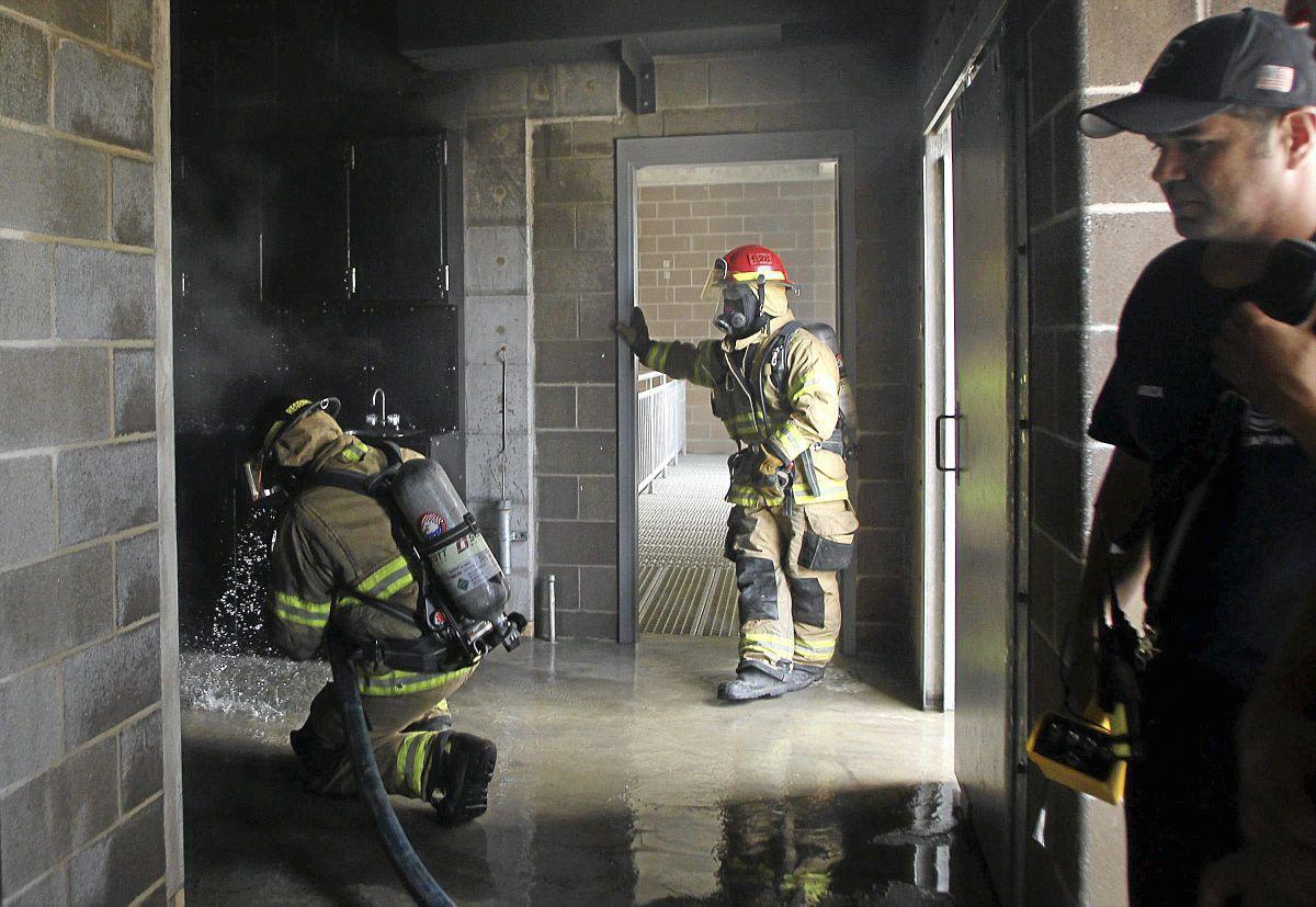 Tulsa Fire Safety Training Center opens at TCC Northeast Campus Metro