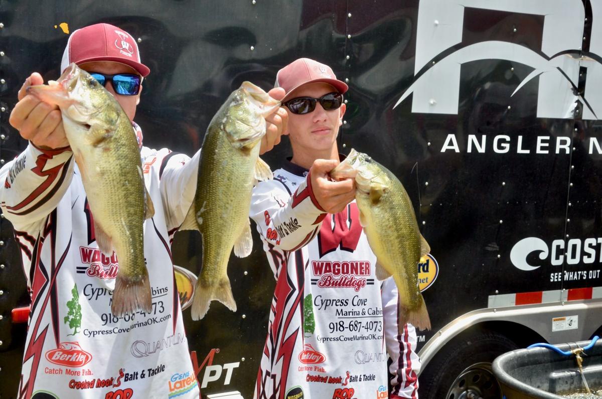 Paul B Johnson Bass Fishing
