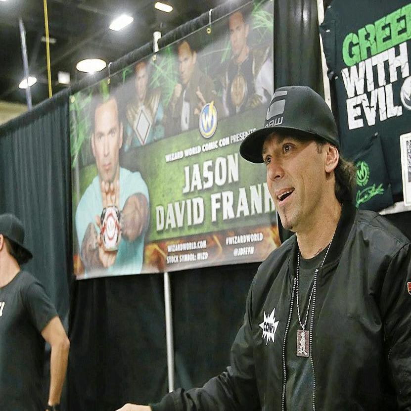 Power Ranger Jason David Frank visiting Oklahoma comic shops