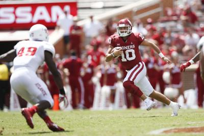 Big 12 Media Days Former Ou Quarterback Austin Kendall Competing