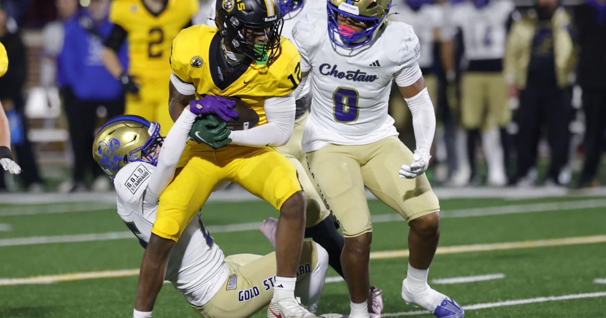OSU lands Choctaw's Israel Hammons, highest-rated recruit of Cowboys' 2027 class