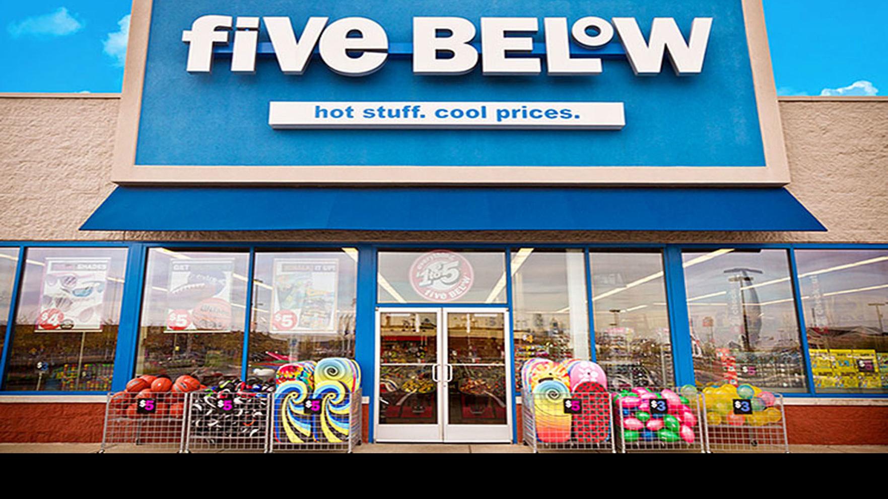 Discount Store Five Below Announces 2nd Store In Tulsa Business News Tulsaworld Com