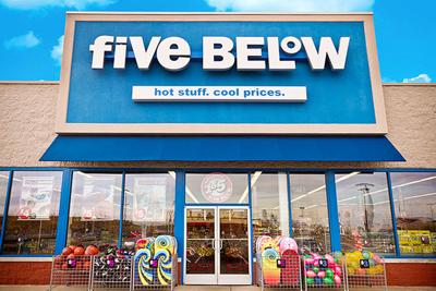 Five below coupon in store