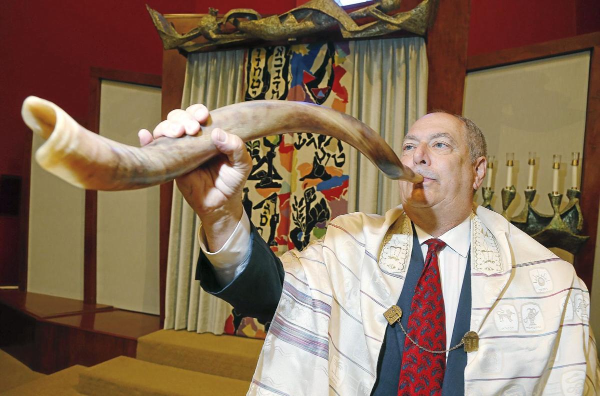For Temple Israel shofar player, family and faith traditions go together Lifestyles