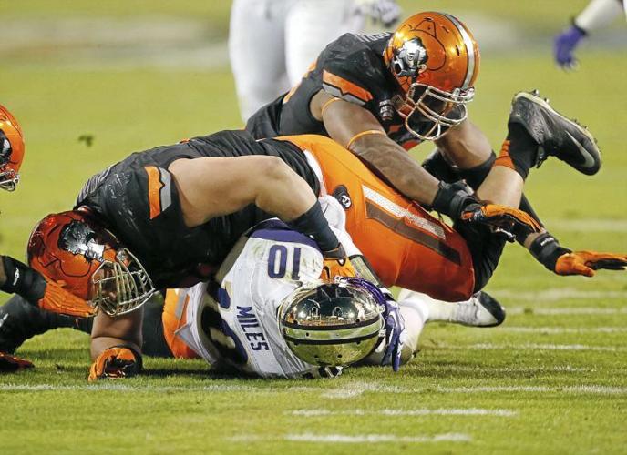 Watch OSU senior James Castleman's biggest plays in Friday's Cactus Bowl