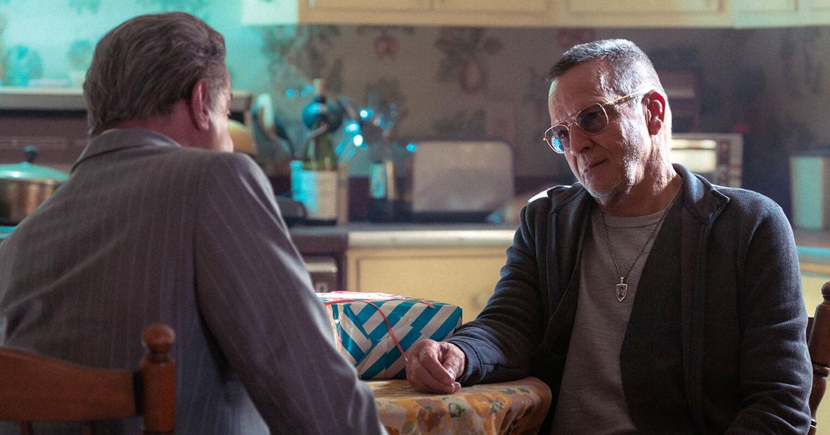 Ray Renzetti James Russo talks about 'Tulsa King,' playing Quiet Ray