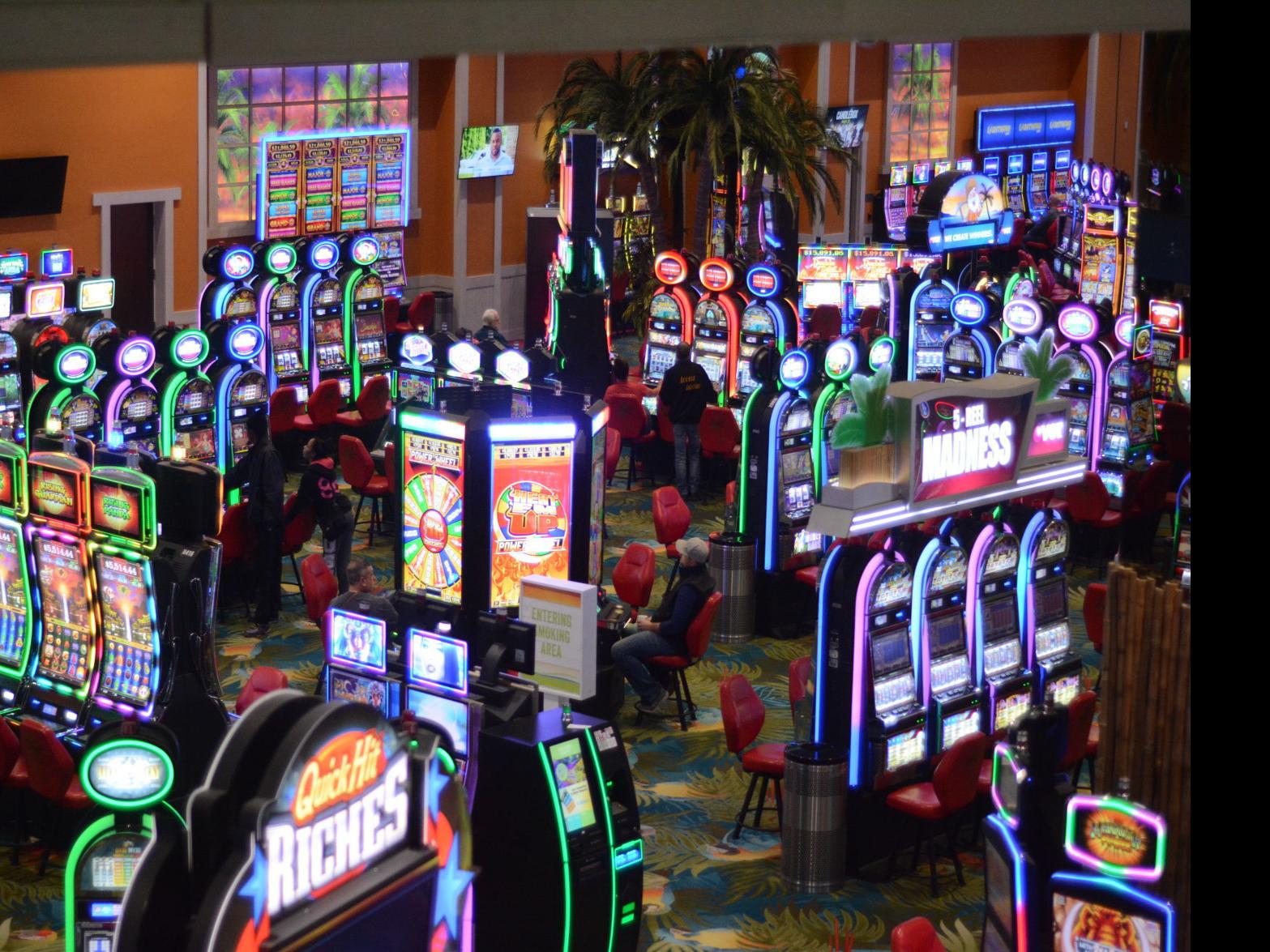 Oklahoma gambling resorts map