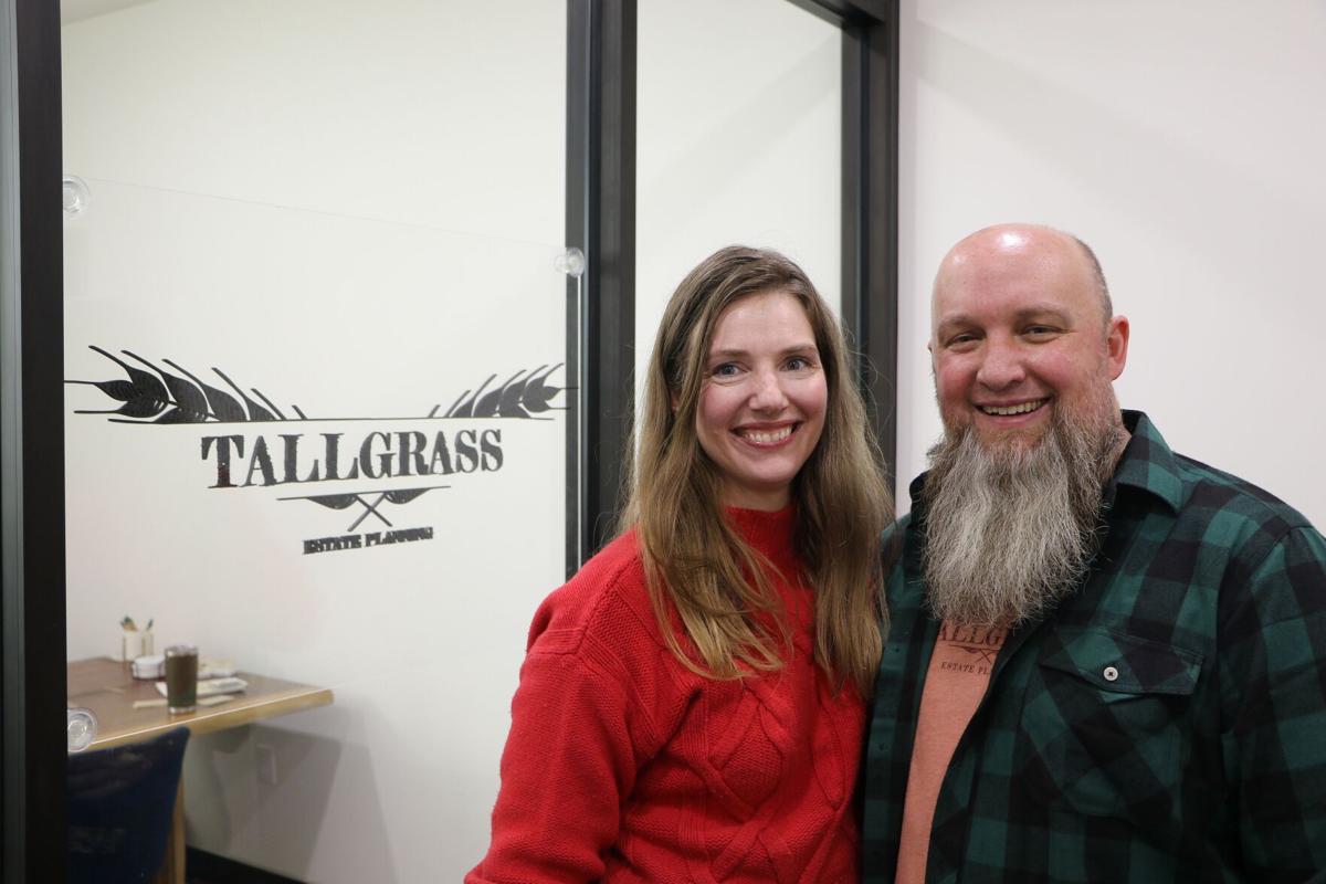 Tulsa couple brings estate planning to Owasso, cuts ribbon with chamber