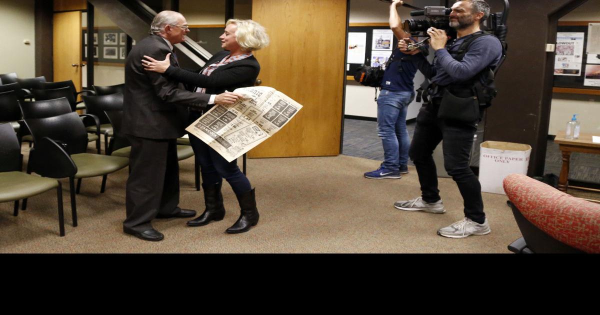 Ginnie Graham: Born in Tulsa, woman now famous television host in Holland