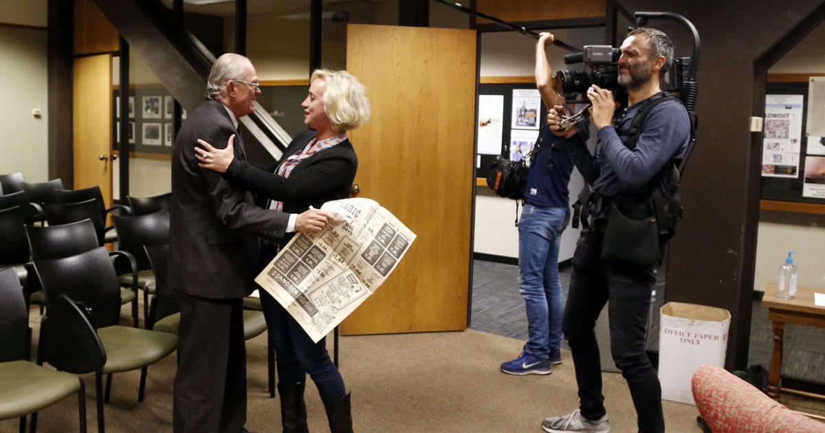 Ginnie Graham: Born in Tulsa, woman now famous television host in Holland