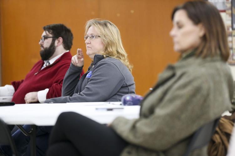 TPS community meeting