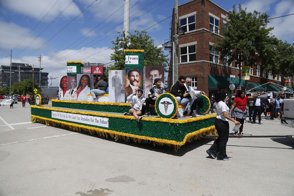 Hundreds gather for candlelight vigil to honor 1921 Tulsa Race Massacre