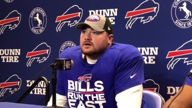 Buffalo Bills - Harrison Phillips will be out for the rest of the