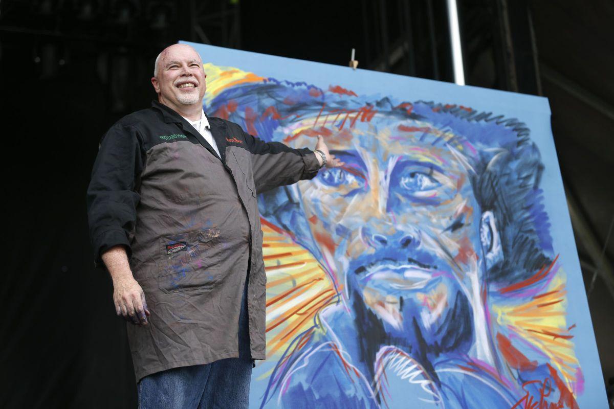 Muskogee Honors Merle Haggard With Music And Art Music