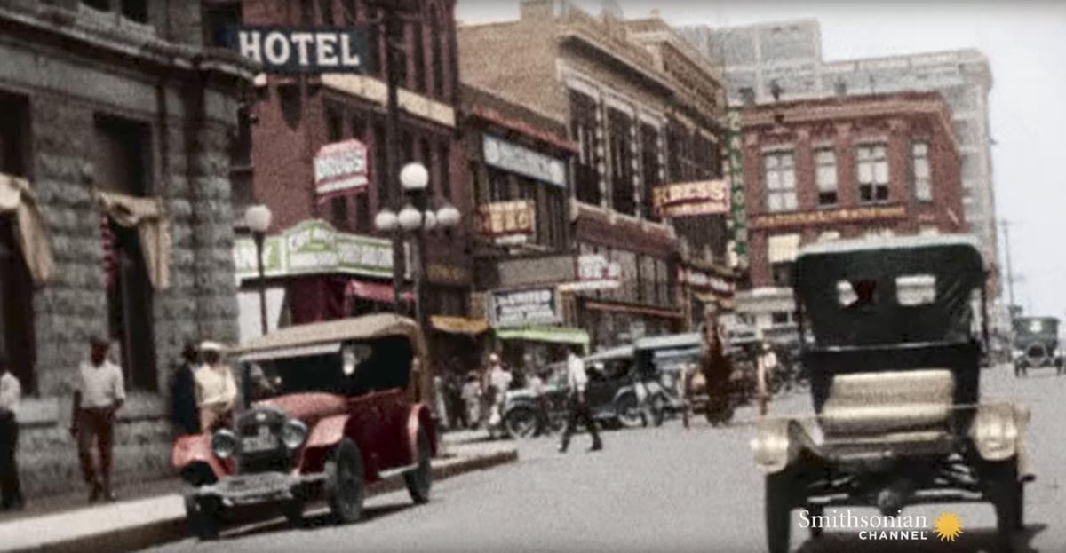 Lost video of Tulsa's Greenwood District featured in new historical TV