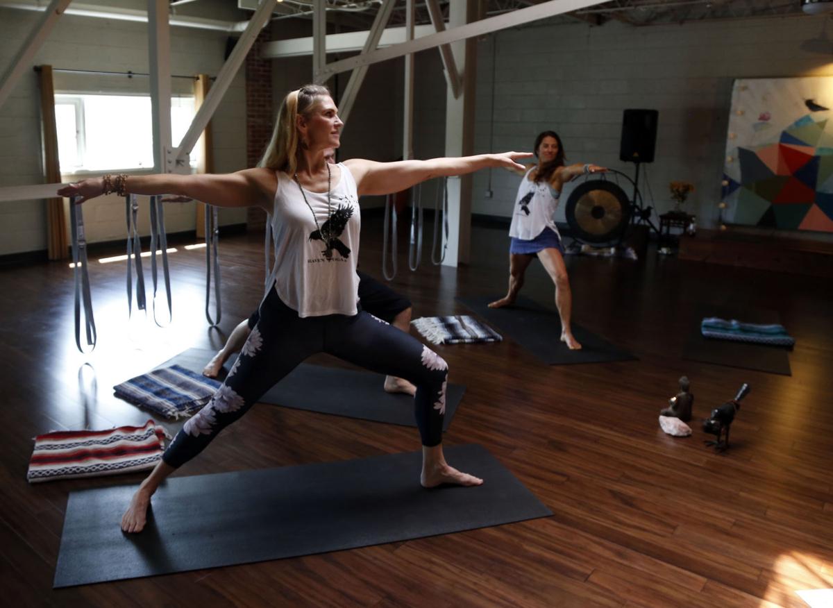 The Yoga Room S Raven Class Helps Students Experience Joys