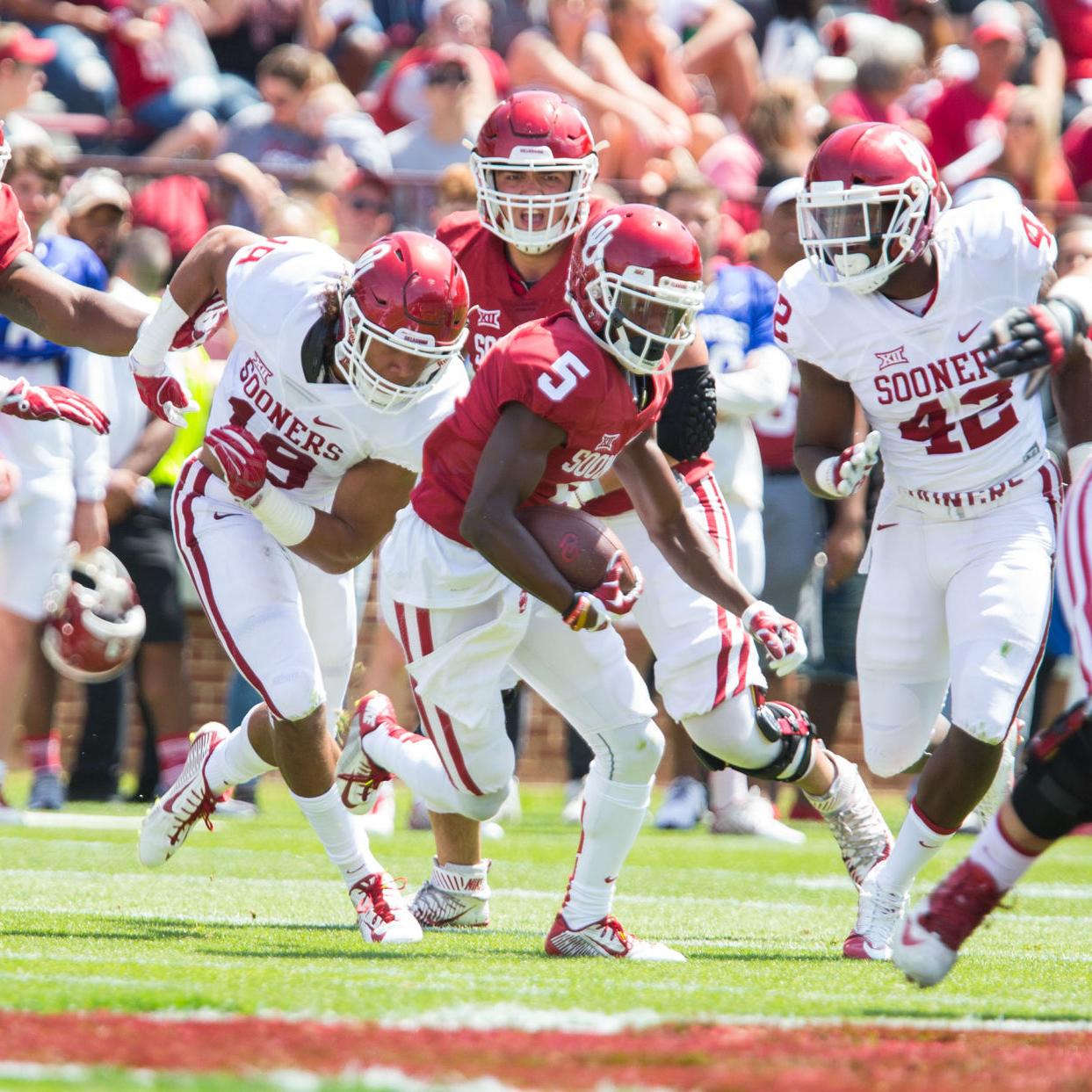 Ou Football Marquise Brown S Arrival Weight Was How Much