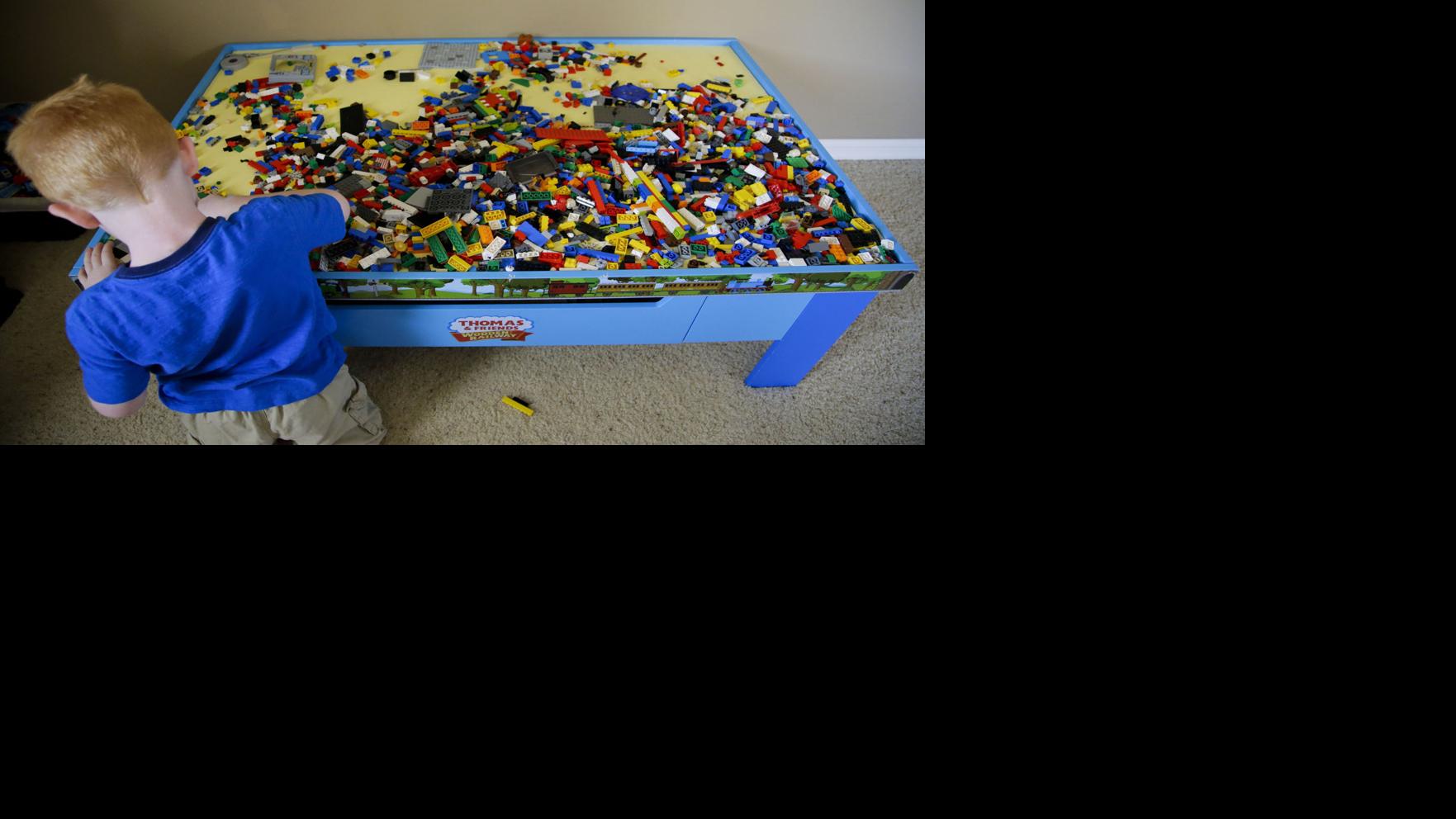What does this kid build with Legos? Confidence Lifestyles