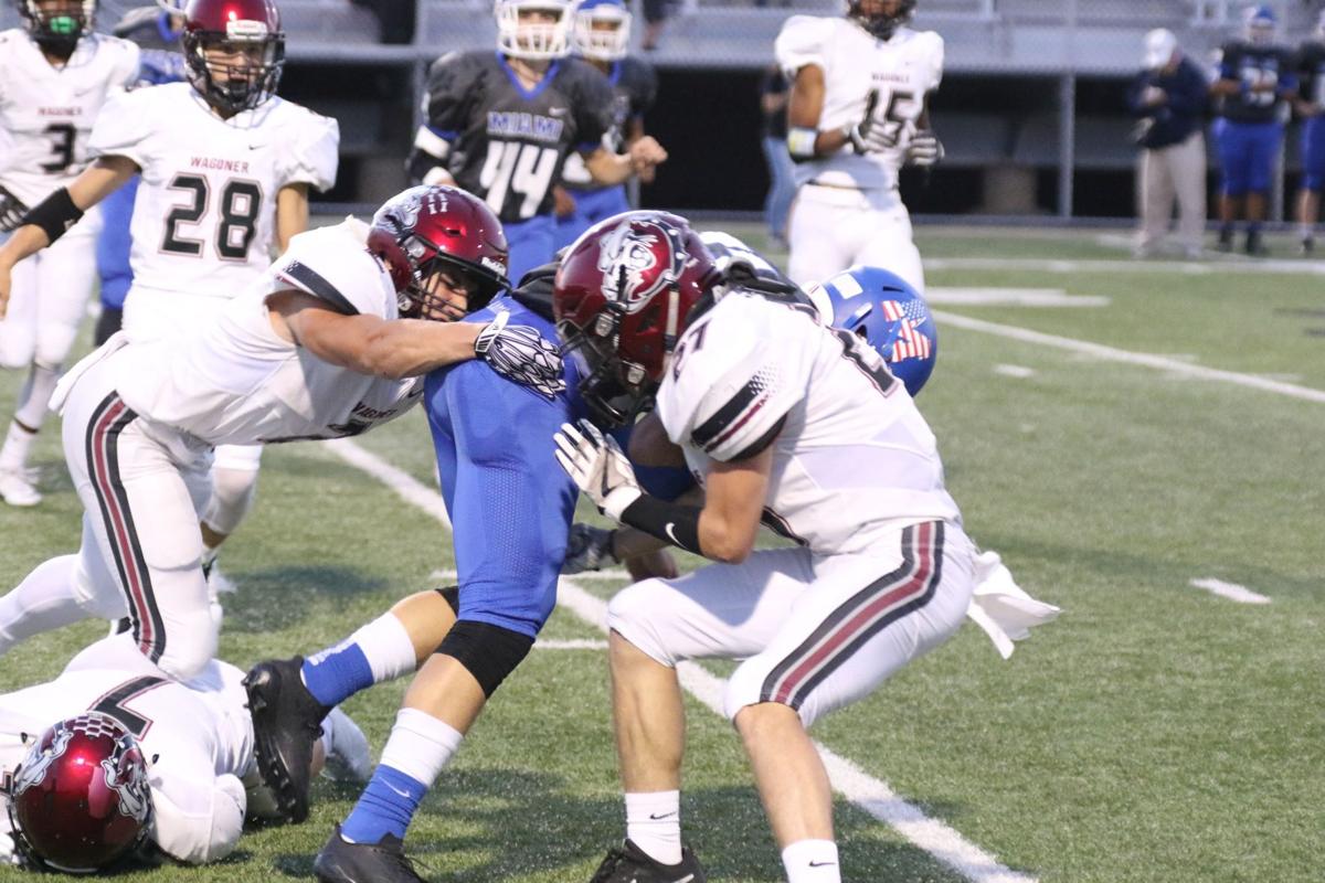 History makers Wagoner Bulldogs join Ada for most consecutive football