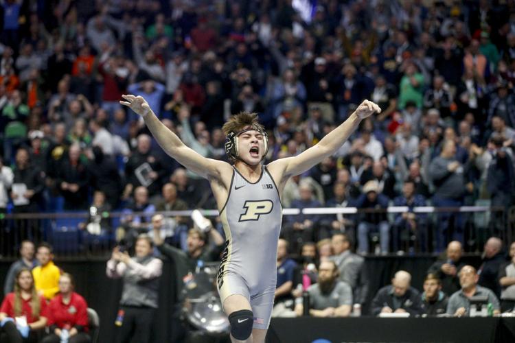 NCAA Wrestling Championships Semifinals