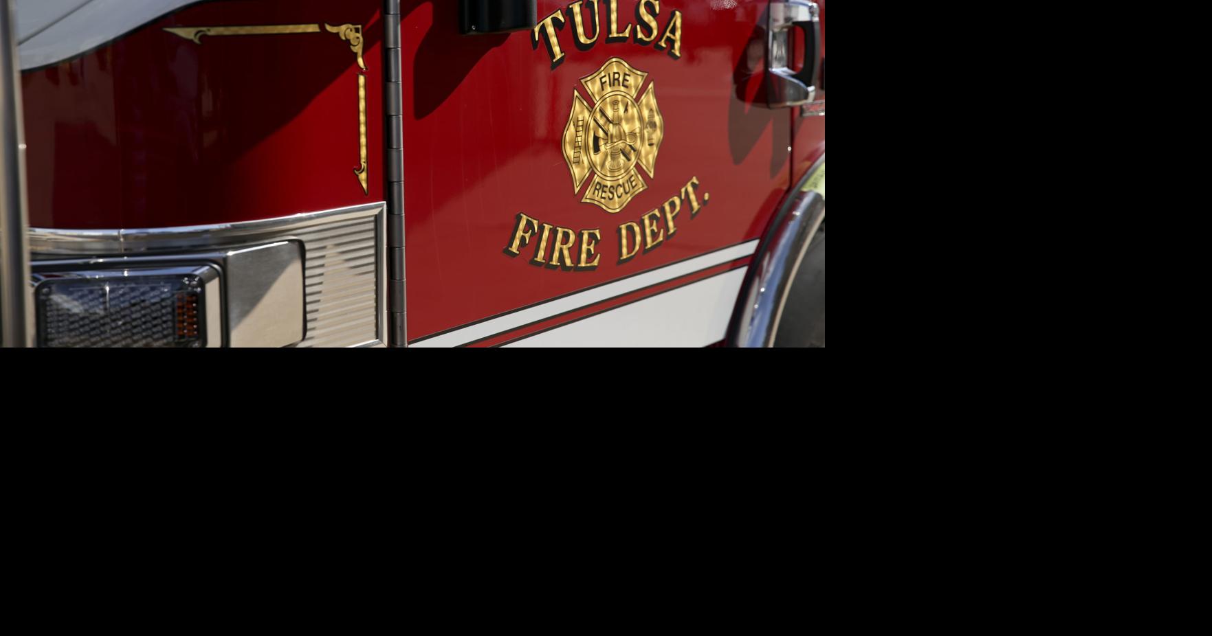Tulsa Fire Department: No injuries after explosion, fire near Riverside Airport