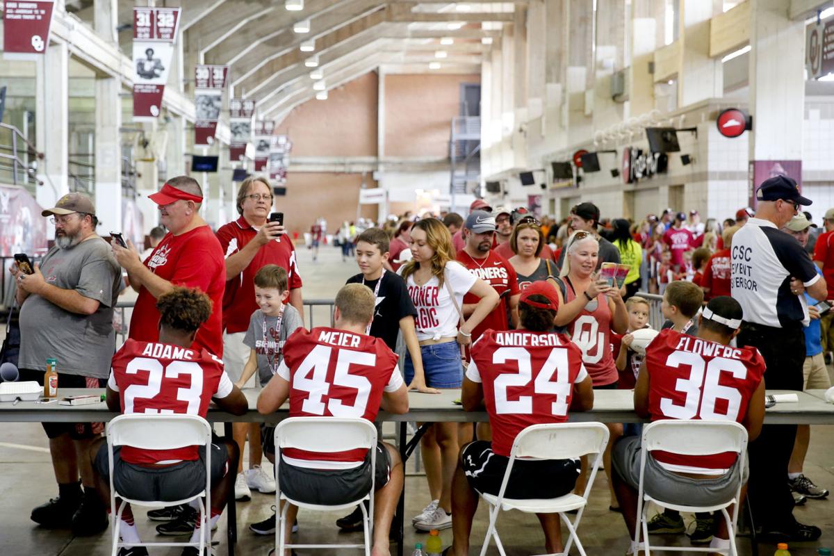 Annual 'Meet the Sooners Day' set for Sunday, July 22