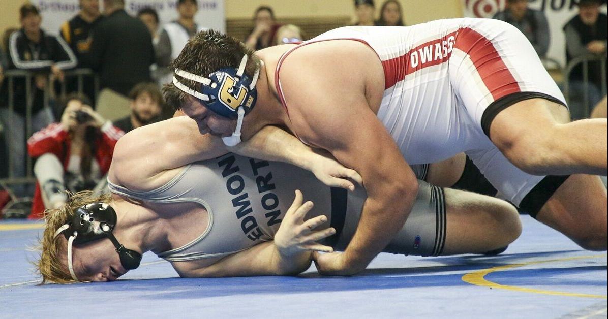 Photos Day 2 of the 6A3A state wrestling tournament in Oklahoma City