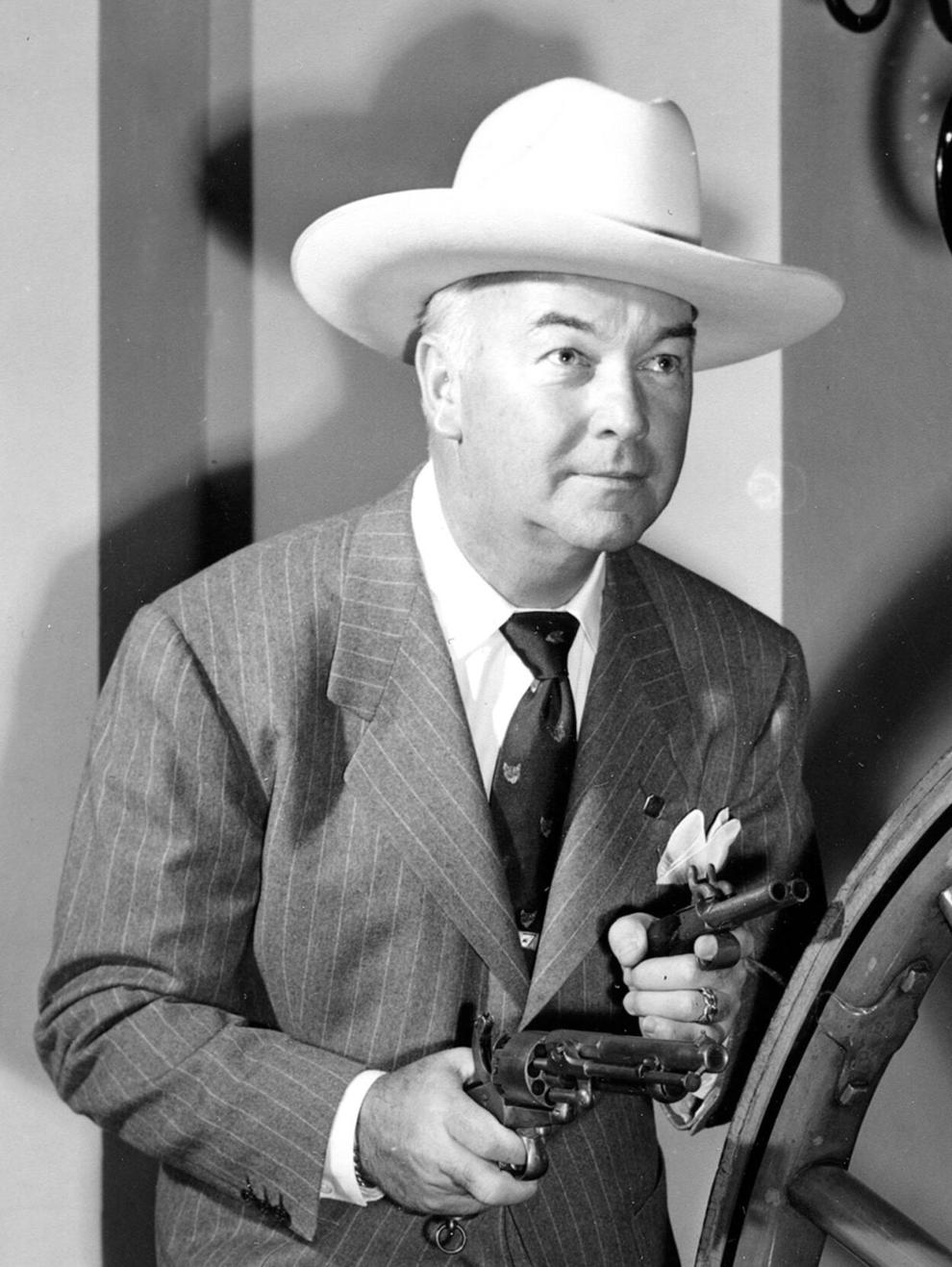 Remembering #39 Hopalong Cassidy #39 actor William Lawrence Boyd