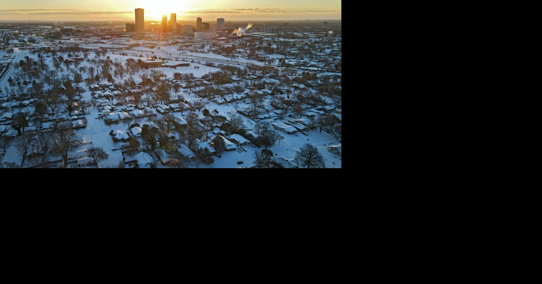 'More wintry weather' expected in Oklahoma with El Nino