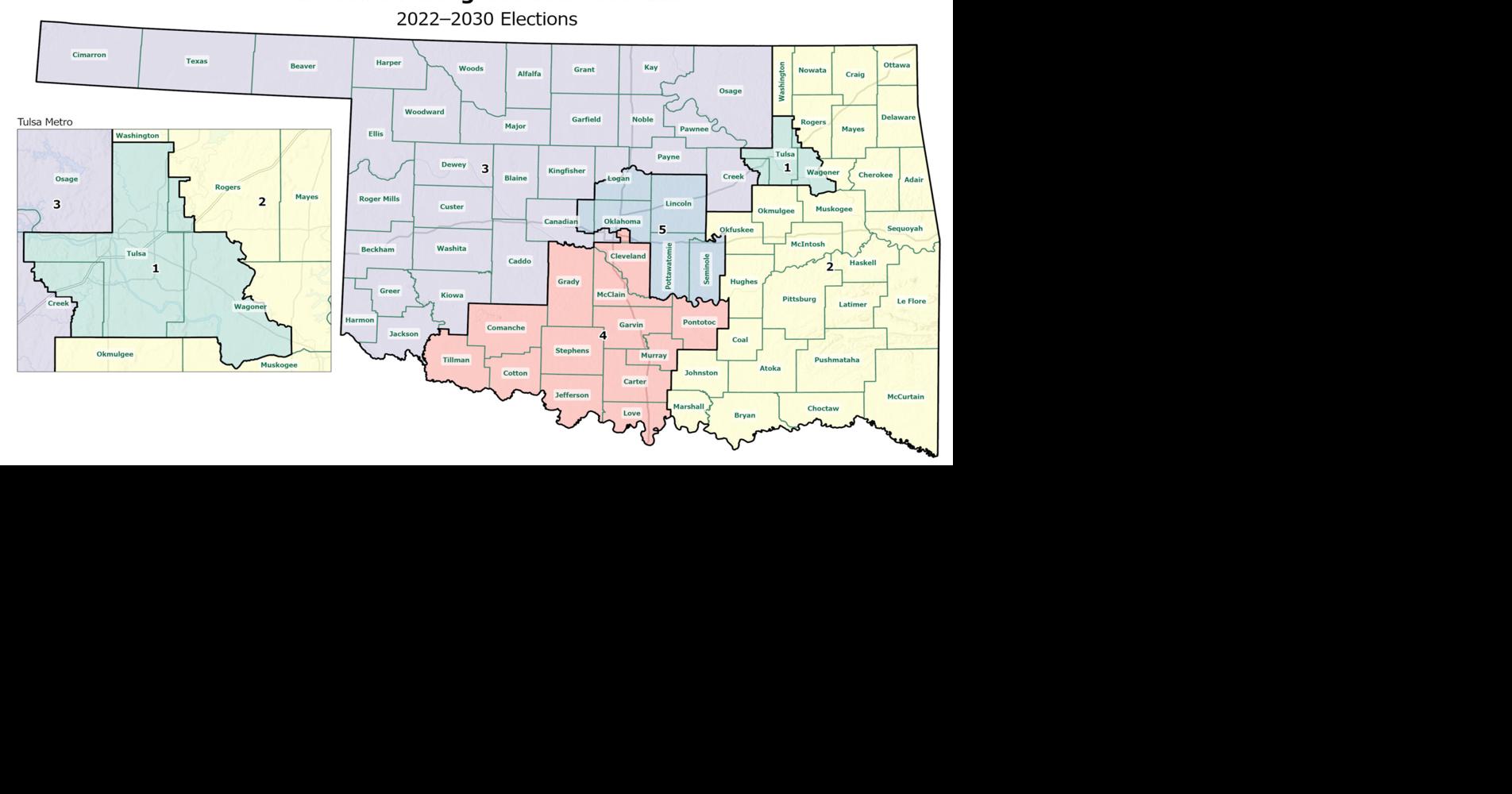 Tulsa County election June 18: Congressional District races