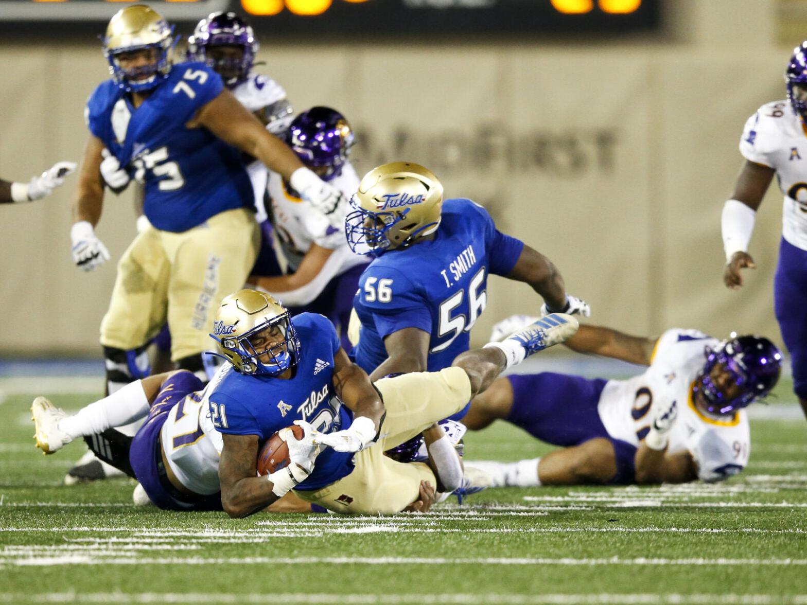 Aac Acknowledges Late Officiating Error From Tu S Win Against East Carolina Local News Tulsaworld Com Aac Acknowledges Late Officiating Error From Tu S Win Against East Carolina Local News Tulsaworld Com