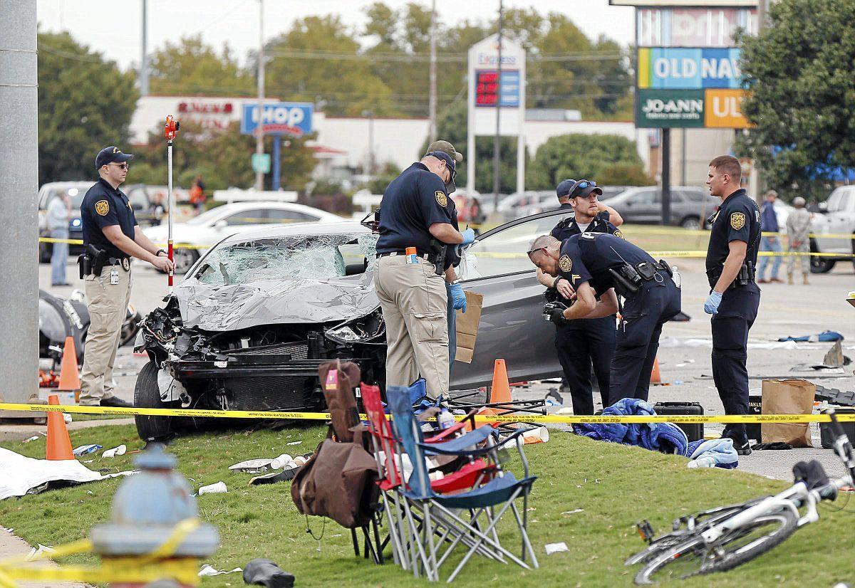 Photo gallery Scene from the OSU parade crash Communities
