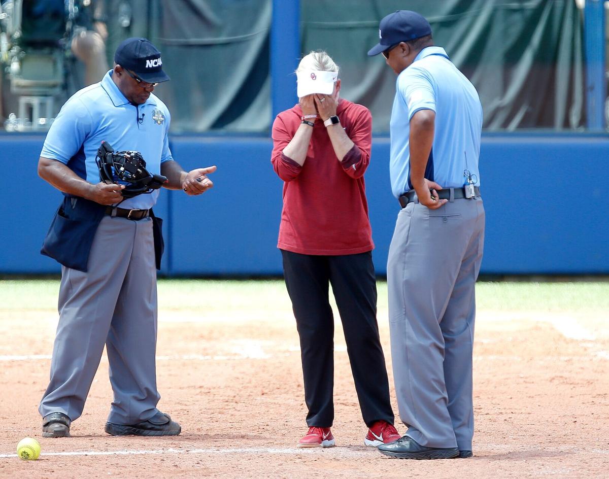 OU vs James Madison WCWS