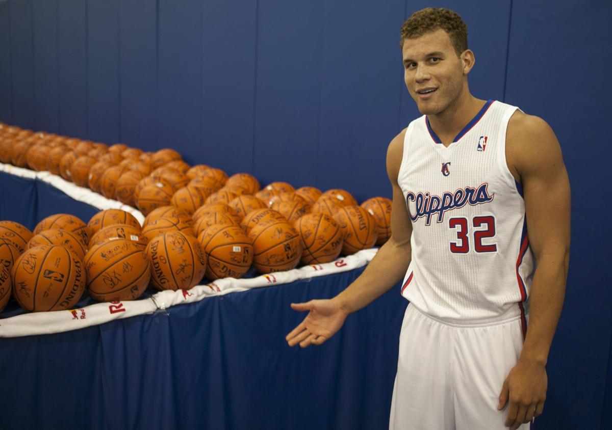 Haitian-American Basketball Player Blake Griffin's Surprise Performance at  the Laugh Factory - L'union Suite
