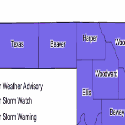 Update Up To 6 Inches Of Snow Locally Higher Amounts Possible Winter Storm Warning Issued Local News Tulsaworld Com