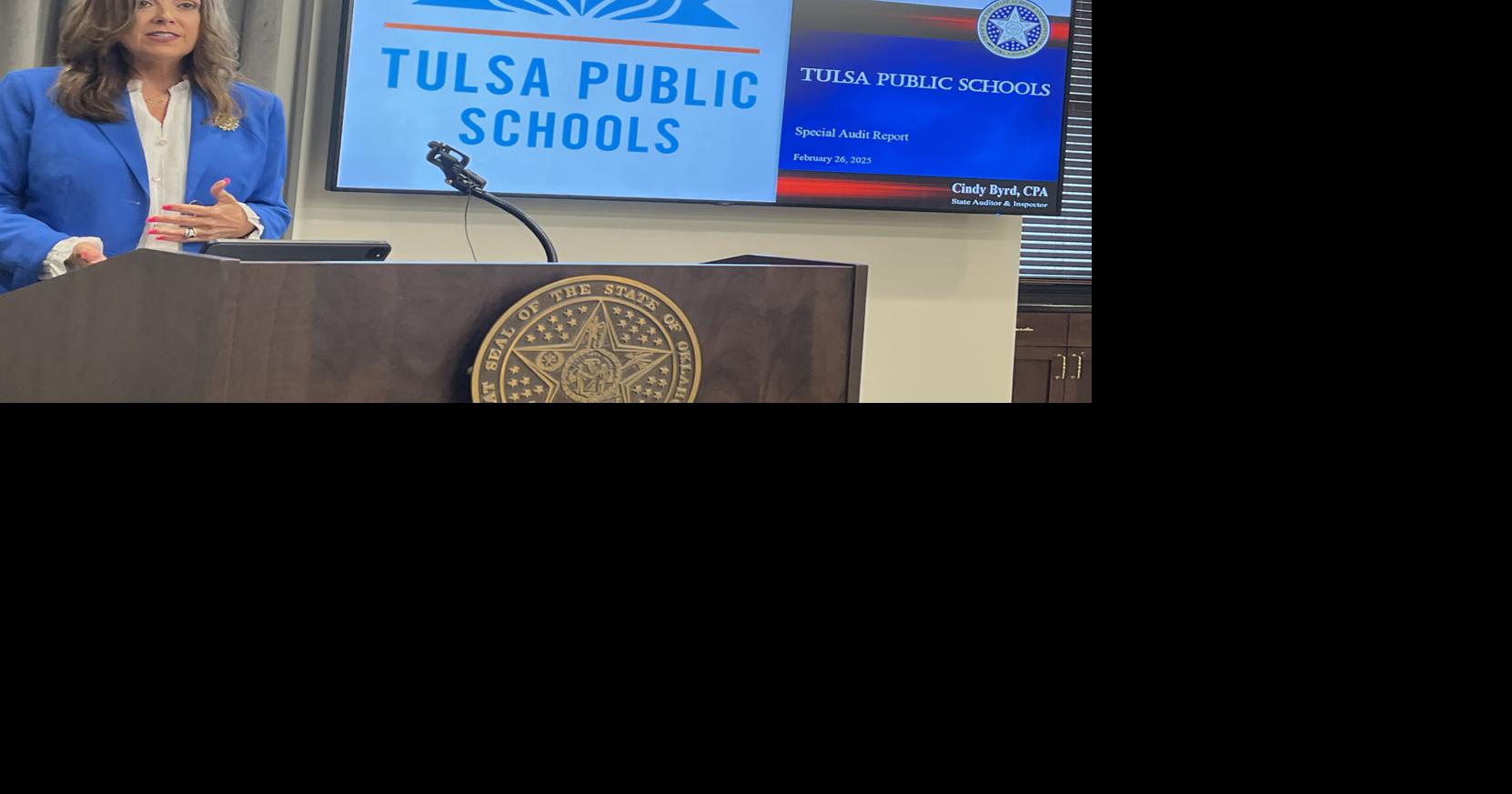 Second audit details activity in Tulsa Public Schools bond office