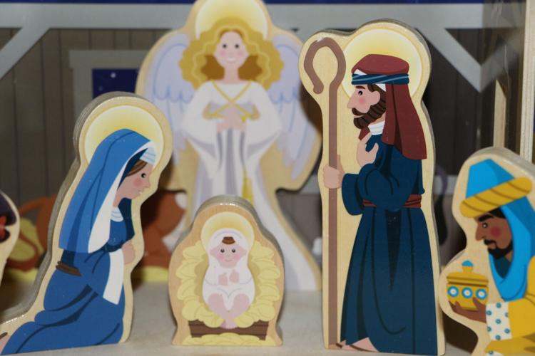 Owasso church displays dozens of small-scale Nativity scenes from across  the globe