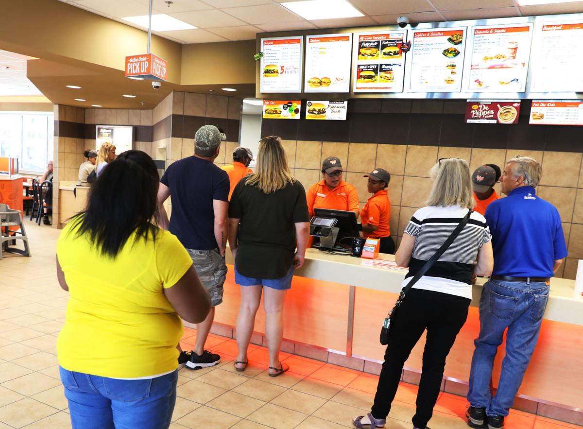 This Is The Neighborhood Whataburger Tornado Damaged Midtown