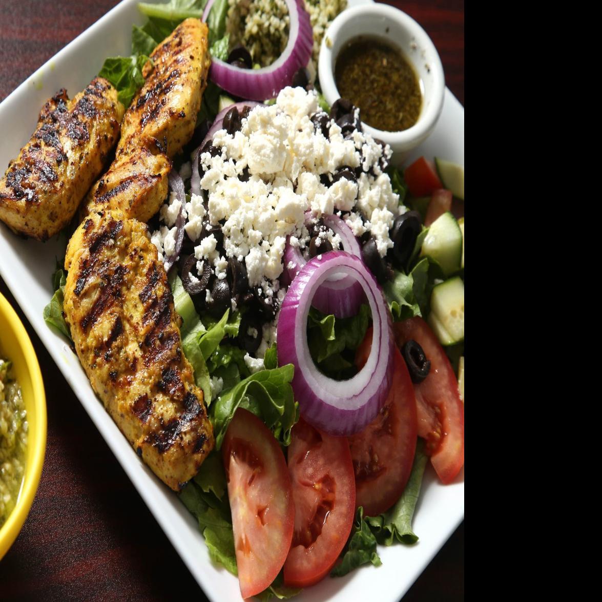 Review Tabouli S Greek Grill Tasty Newcomer Next To Woodland Hills Mall Dining Tulsaworld Com