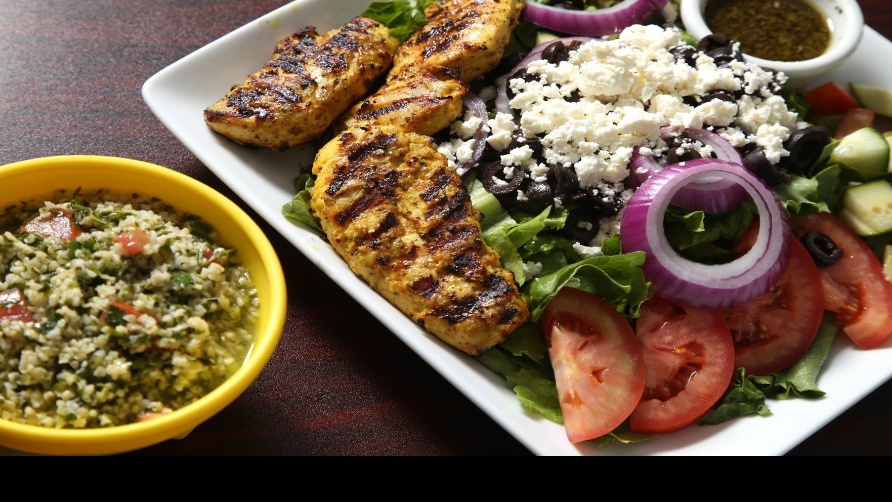 Review Tabouli S Greek Grill Tasty Newcomer Next To Woodland Hills Mall Dining Tulsaworld Com