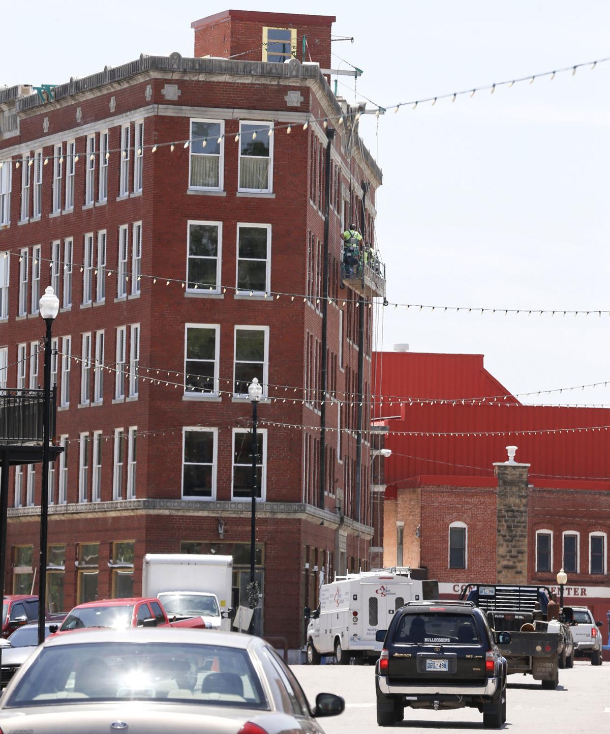 Photo Gallery The Triangle Building In Pawhuska And The Scenery In Osage County Gallery Tulsaworld Com